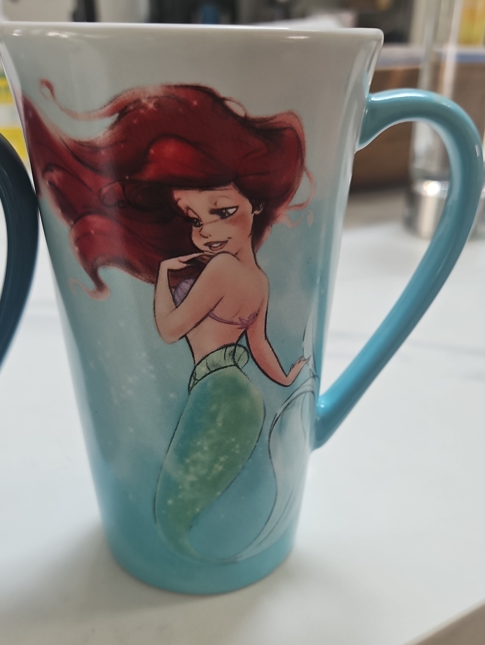 Disney Art Of Animation Ariel  NWT Ceramic Mug  Retired
